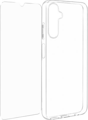 Coque 4 SMARTS Rigide Samsung A05s + Verre Trempé