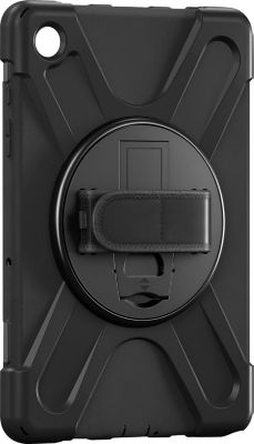 Coque 4 SMARTS Antichoc Galaxy Tab A9 Noir