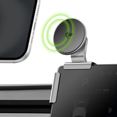 Support smartphone 4 SMARTS Magnétique Charge Qi2 et Fixation Ecran