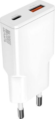 Chargeur 4 SMARTS 4smarts Chargeur Secteur USB-C GaN 20W +