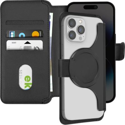 Etui 4 SMARTS Porte-cartes MagSafe Taille XL Noir