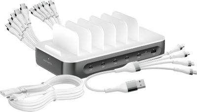 Station de charge 4 SMARTS 4smarts Station de Charge 100W Multiport