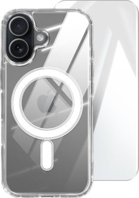 Coque 4 SMARTS pour iPhone 17 avec Verre Trempé 9H