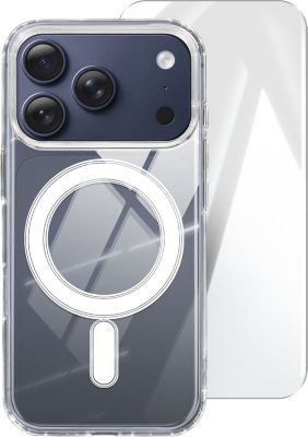 Coque 4 SMARTS pour iPhone 17 Pro avec Verre Trempé 9H