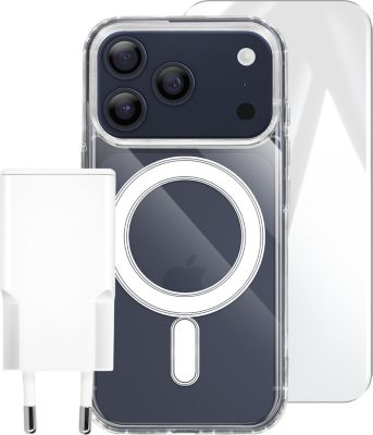 Coque 4 SMARTS pour iPhone 17 Pro Max Pack Starter