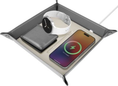 Chargeur induction 4 SMARTS 4smarts Vide-poches avec Station de Char