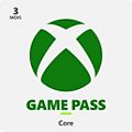 Abonnement MICROSOFT Xbox Game Pass Core 3mo ESD FR
