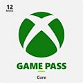 Abonnement MICROSOFT Xbox Game Pass Core 12mo ESD FR