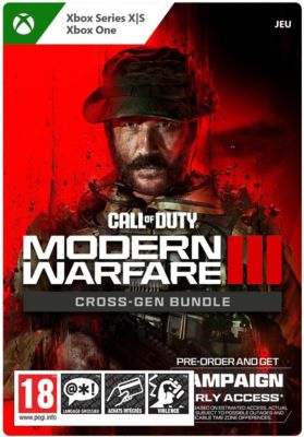 Contenu en jeu MICROSOFT Call of Duty Modern Warfare III Cross Ge