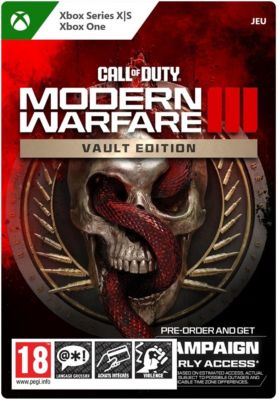 Contenu en jeu MICROSOFT Call of Duty Modern Warfare III Vault Ed Contenu en jeu MICROSOFT Call of Duty Modern Warfare III Vault Ed
