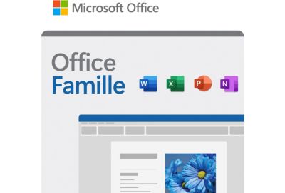 Logiciel de bureautique MICROSOFT Office Famille 2024