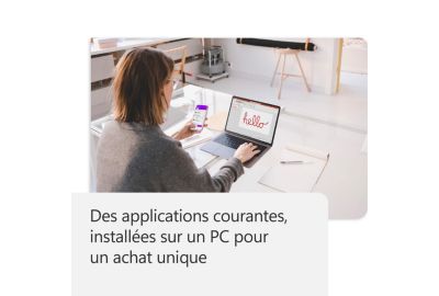 Logiciel de bureautique MICROSOFT Office Famille et entreprise 2024