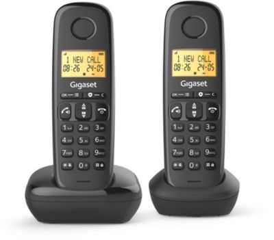 Téléphone sans fil GIGASET BASIC 100 DUO