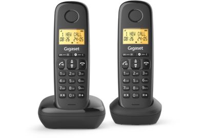 Téléphone sans fil GIGASET BASIC 100 DUO