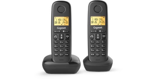 Téléphone sans fil GIGASET BASIC 100 DUO