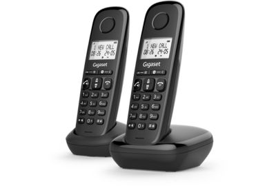 Téléphone sans fil GIGASET BASIC 100 DUO