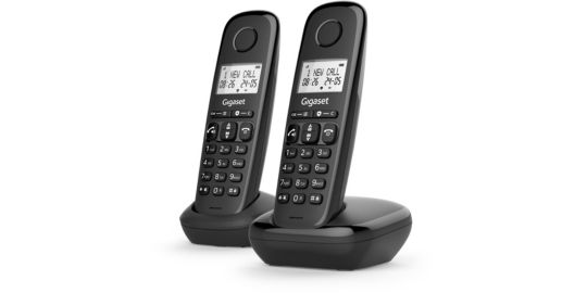 Téléphone sans fil GIGASET BASIC 100 DUO