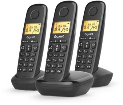 Téléphone sans fil GIGASET BASIC 100 TRIO