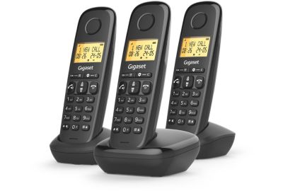 Téléphone sans fil GIGASET BASIC 100 TRIO