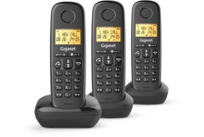 Téléphone sans fil GIGASET BASIC 100 TRIO