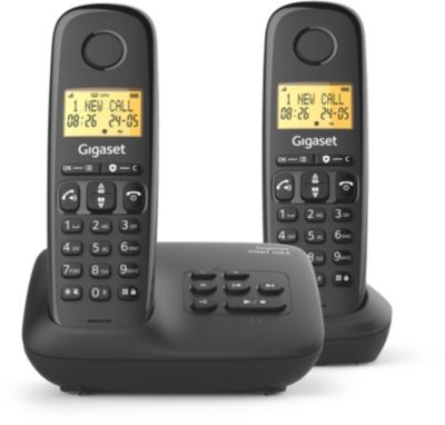Téléphone sans fil GIGASET BASIC 100A DUO