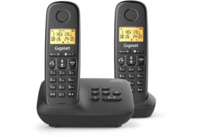 Téléphone sans fil GIGASET BASIC 100A DUO