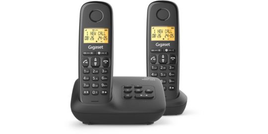 Téléphone sans fil GIGASET BASIC 100A DUO