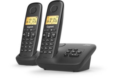 Téléphone sans fil GIGASET BASIC 100A DUO