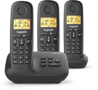 Téléphone sans fil GIGASET BASIC 100A TRIO