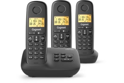 Téléphone sans fil GIGASET BASIC 100A TRIO