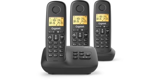 Téléphone sans fil GIGASET BASIC 100A TRIO