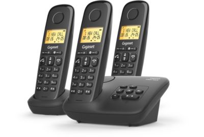 Téléphone sans fil GIGASET BASIC 100A TRIO