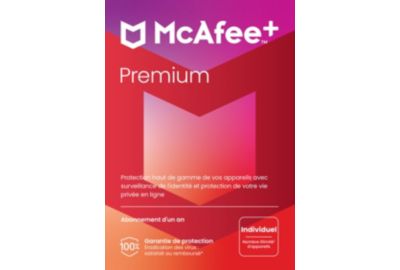 Logiciel de bureautique MICROSOFT M365 Personnel 2025 + McAfee+ Individual
