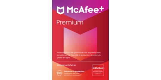 Logiciel de bureautique MICROSOFT M365 Personnel 2025 + McAfee+ Individual