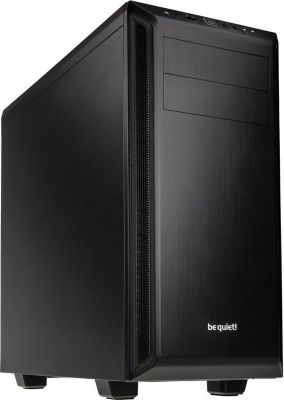 Boitier PC BEQUIET Pure Base 600 (Noir)