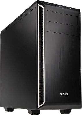 Boitier PC BEQUIET Pure Base 600 (Noir/Argent) Boitier PC BEQUIET Pure Base 600 (Noir/Argent)