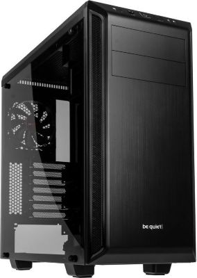 Boitier PC BEQUIET Pure Base 600 Window Noir