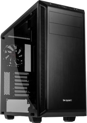Boitier PC BEQUIET Pure Base 600 Window Noir