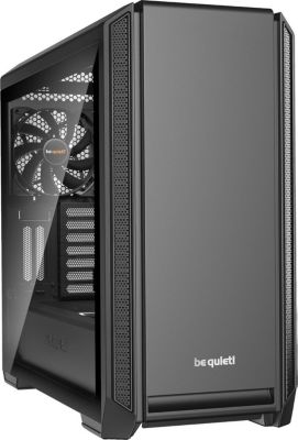 Boitier PC BEQUIET be quiet! Silent Base 601 Window (Noir) Boitier PC BEQUIET be quiet! Silent Base 601 Window (Noir)