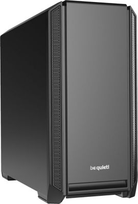 Boitier PC BEQUIET be quiet! Silent Base 601 (Noir)