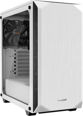 Boitier PC BEQUIET Pure Base 500 White Windo