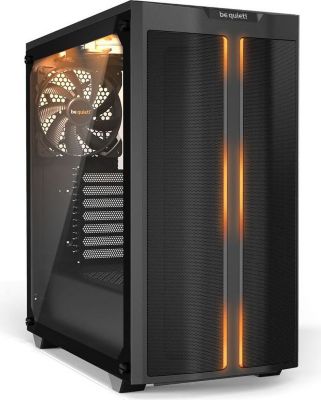 Boitier PC BEQUIET Pure Base 500DX Black