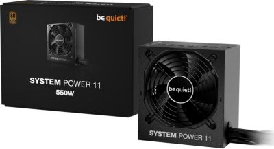 Alimentation PC BE QUIET System Power 11 550W Noir