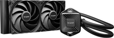 Kit de refroidissement BEQUIET Pure Loop 3 - 240 mm Noir