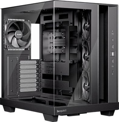 Boitier PC BE QUIET be quiet! Light Base 500 (Noir)