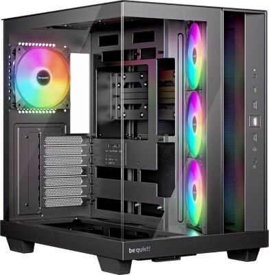Boitier PC BE QUIET be quiet! Light Base 500 LX (Noir)