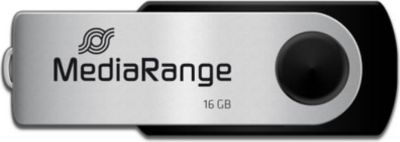 Clé USB MEDIA-RANGE 16go usb 2.0 argent