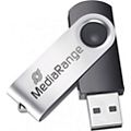 Clé USB MEDIA-RANGE 16go usb 2.0 argent