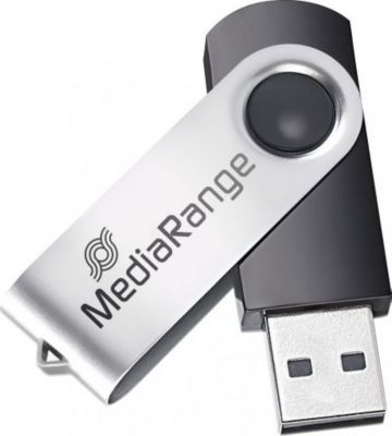 MediaRange USB Flash-Drive - clé USB 8 Go - USB 2.0 Pas Cher