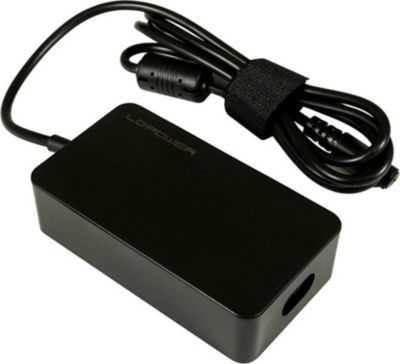 Chargeur universel POWERUP 90W compatible LENOVO, 3 embouts, compact